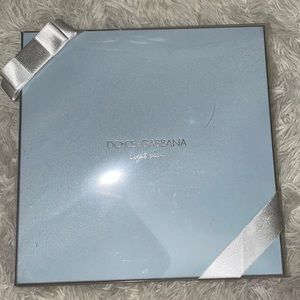 Dolce and Gabbana light blue perfume gift set